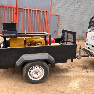 Kohler/Lombardini 300 Amp Welder And Generator 6kVA