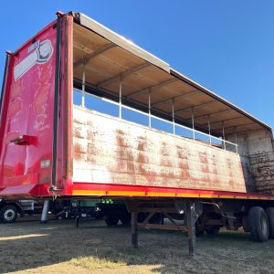 1994 CFS Beverage Tautliner Trailer 9,7m