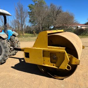 Smooth Drum Tow Behind Roller