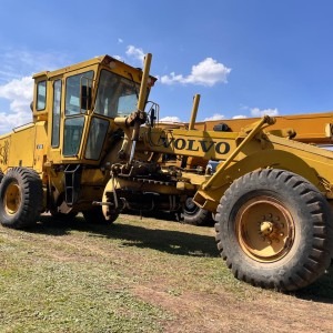 Volvo G710B Pad Skraper