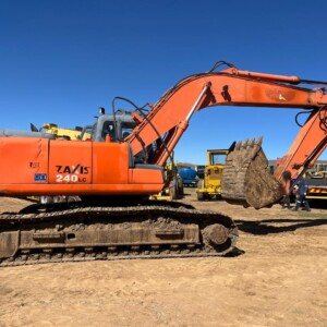 Hitachi ZX240 Excavator