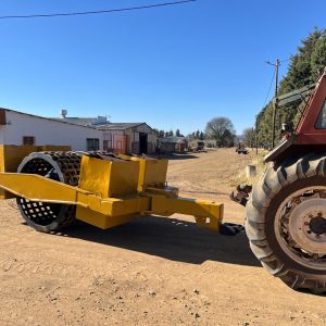 Tow Behind Grid Roller