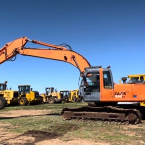 Hitachi ZX240 Excavator