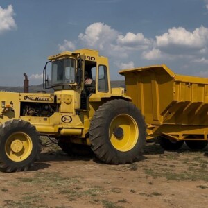 Dezzi H90 Haulage Tow Tractor 4x4