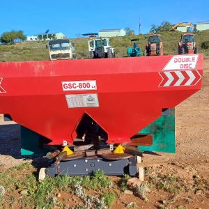 GSC 800L Kunsmis Strooier Double Fertilizer Spreader