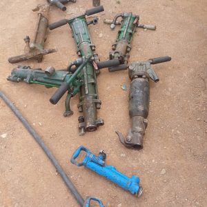 Pneumatic Jack Hammer for Spares