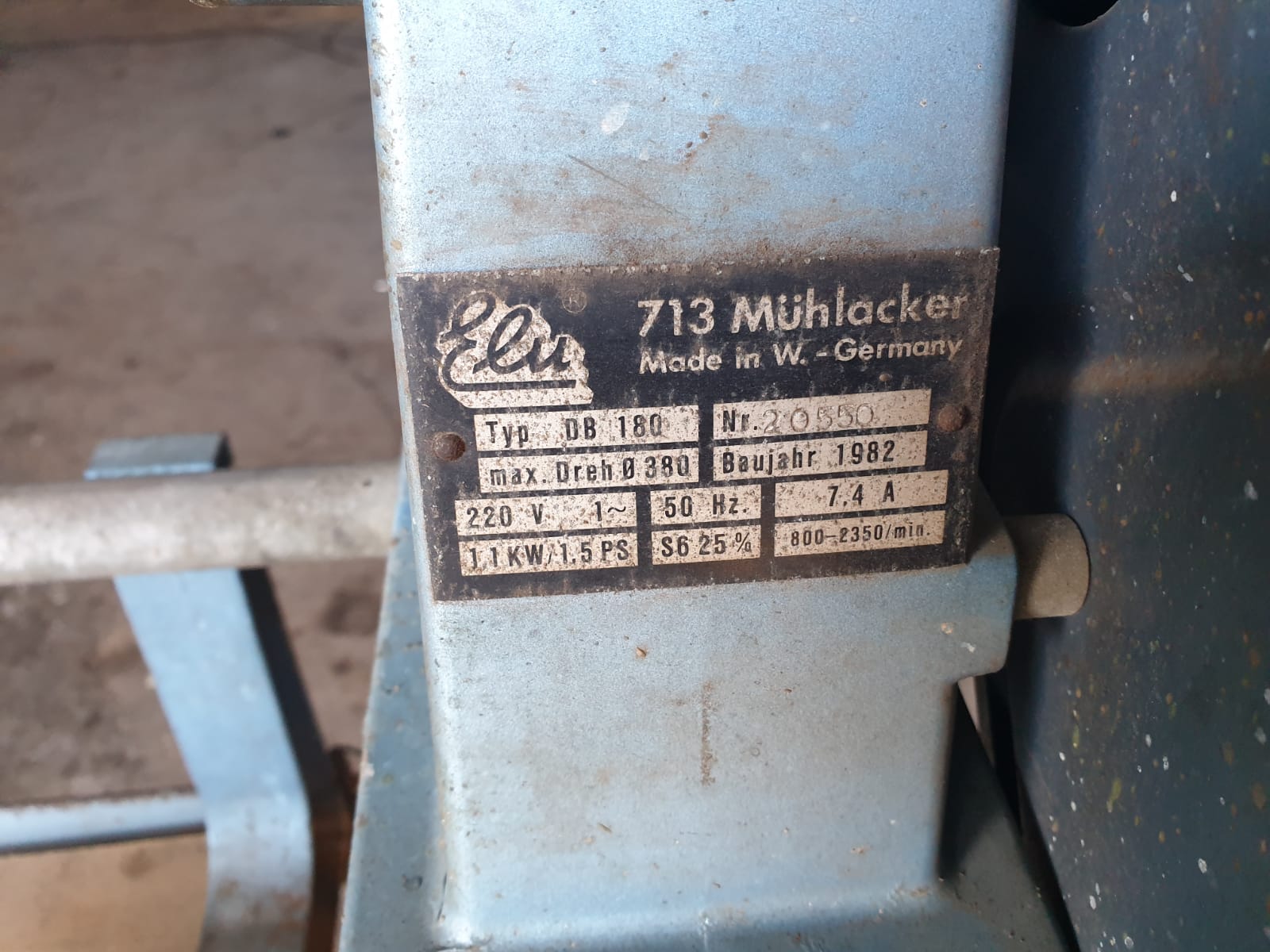 Workshop Mu!! 　 designing from 1970 and… Elu DB180 Woodworking Lathe – Dirtworx