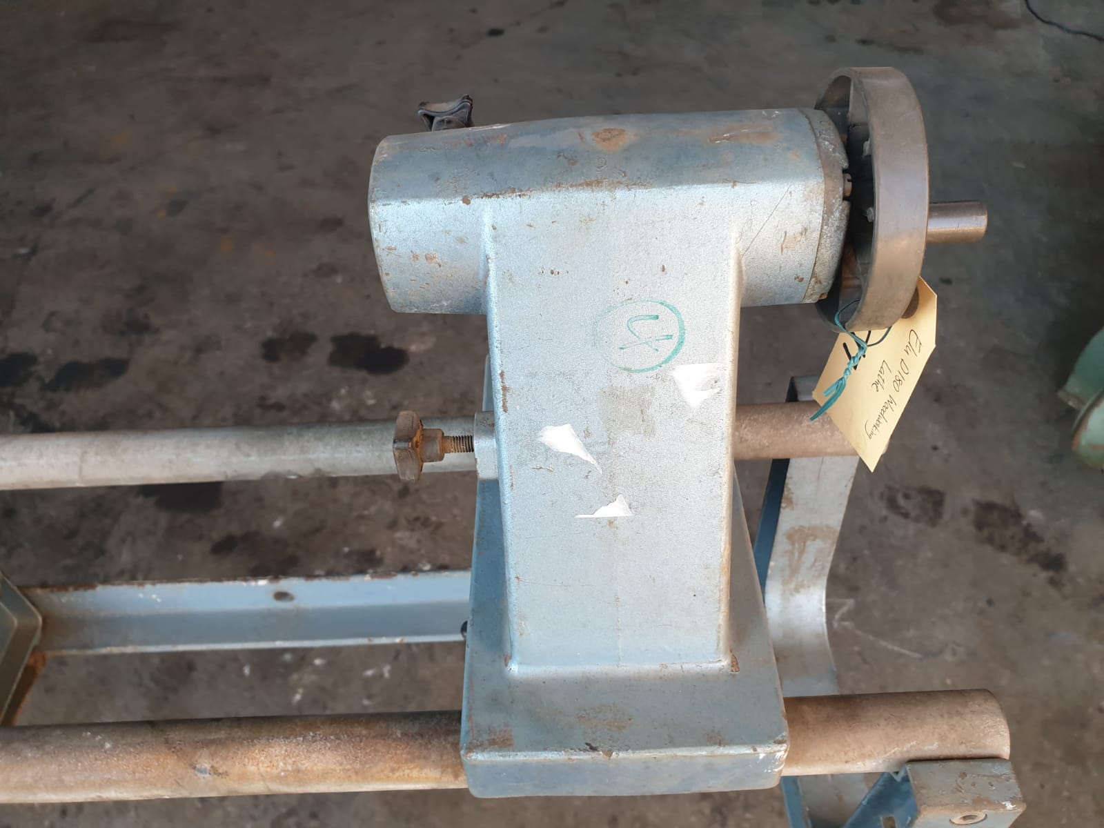 Elu DB180 Woodworking Lathe – Dirtworx