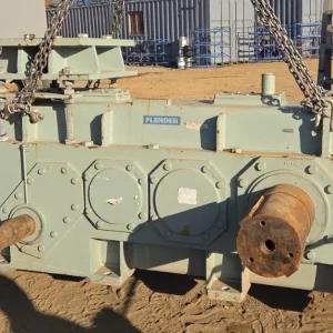 Flender Bevel Helical Crusher Gearbox D-46393