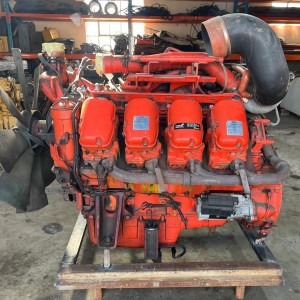Scania DC16 Engine