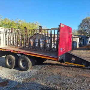 2001 Afrit Drawbar Trailer
