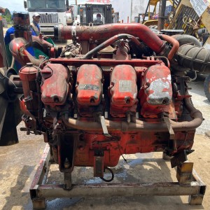Scania DC16 Engine