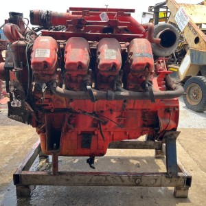 Scania DC16 Engine