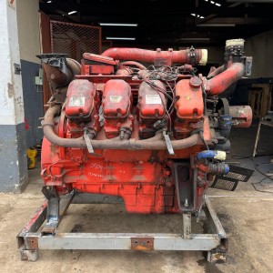 Scania DC16 Engine