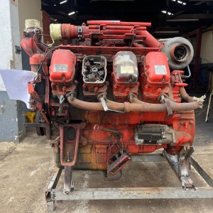 Scania DC16 Engine