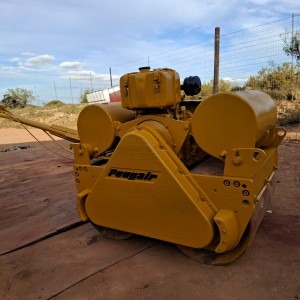 Bomag Type Walk Behind Roller