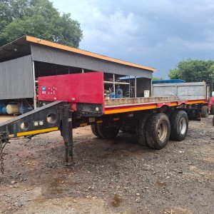 2001 Afrit Drawbar Trailer