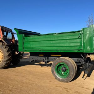 Farm Tipper Trailer with Dropsides 8 Ton