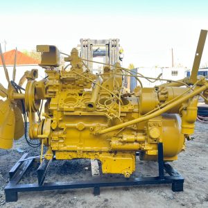 Caterpillar 3408 Engine with Torque Converter for Spares
