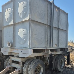 Mobile Panel Water Tank