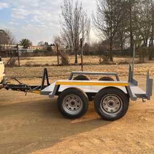 2 Ton Utility Multi Purpose Trailer