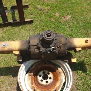 Komatsu WA100 Loader Rear Differential Axle