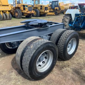 Double Axle Dolly