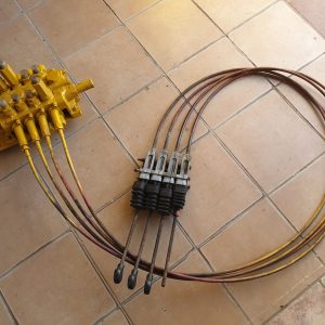 JCB 530 Telehandler Valve Bank