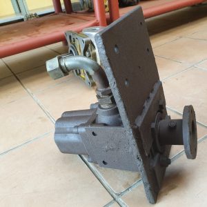 Hydraulic Gear Pump Dark 52 - ISO
