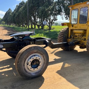 Single Axle Dolly