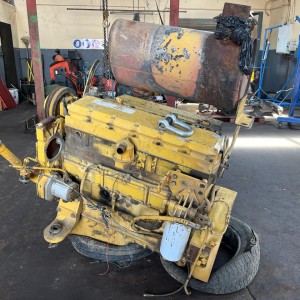 Caterpillar 3126 Turbo Engine