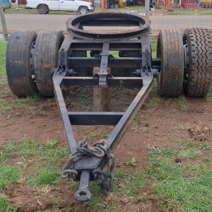 Drawbar Front Axle