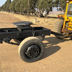 Single Axle Dolly
