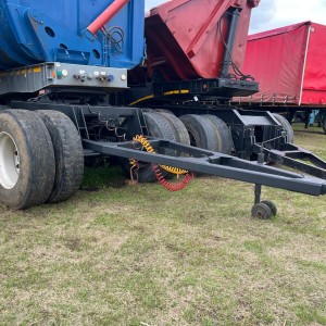 Double Axle Dolly