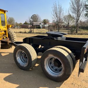Double Axle Dolly
