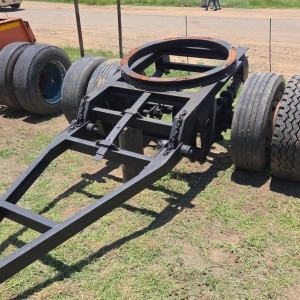 Drawbar Front Axle