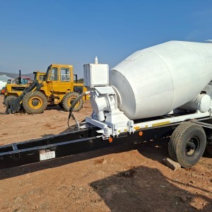 Mobile Concrete Mixer 3000L