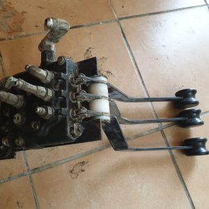 3 Lever Hydraulic Controller