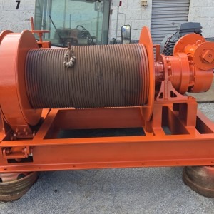 Atlanta SLBH5000 5000kg Take-Up Winch