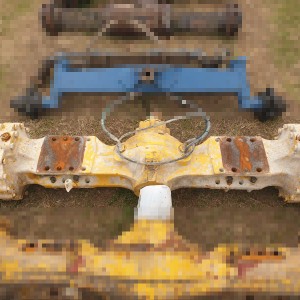 Bell L1706C Rear Differential Axle