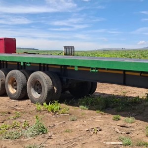 2007 Mele Flatdeck Trailer 16m