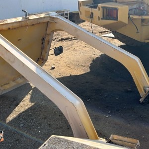 Bell L1706C FEL Cab Protector Roll Cage