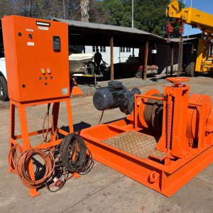 Wenko Electrical Motorised Crab Winch 3000kg