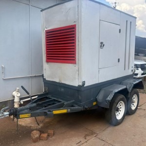 2024 Mobile Generator Genset 45kVA