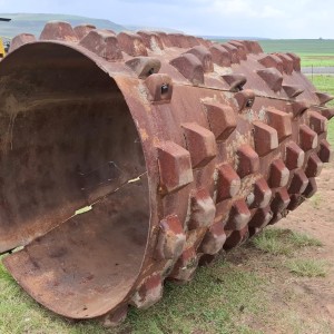 Padfoot Roller Compactor Shell Kit