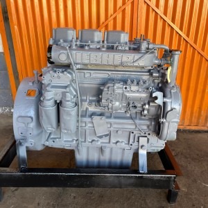Liebherr D904 Engine Stripping For Spares
