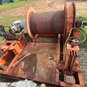 Atlanta Electric Winch 10 Ton