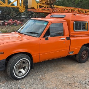 1980 Toyota RN30 Hilux Bakkie With Canopy