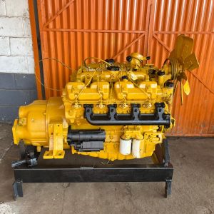 Perkins V8 540 Engine with Transmission