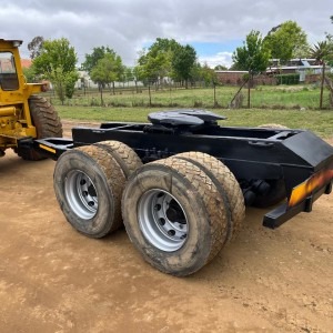 Double Axle Dolly